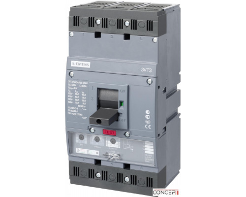 Автоматический выключатель Siemens 3VT3763-3AA36-0AA0