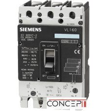Автоматический выключатель Siemens 3VL2710-1DC33-0AB1