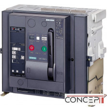 Автоматический выключатель Siemens 3WL1210-4CB34-4AN2-ZA61+U01