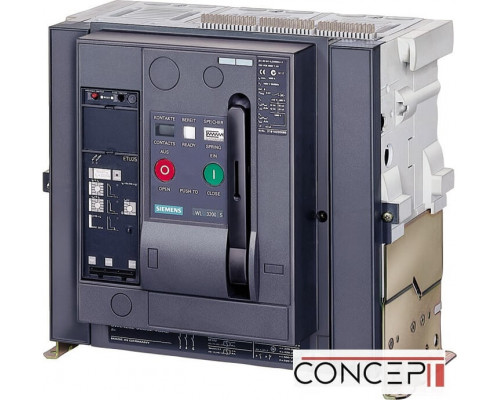 Автоматический выключатель Siemens 3WL1210-4CB34-4AN2-ZA61+U01