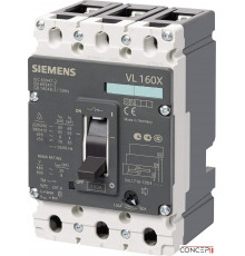 Автоматический выключатель Siemens 3VL1716-1DD33-2PB1-ZU01