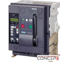 Автоматический выключатель Siemens 3WL1112-2BB34-4AN2-ZA61+C22+U01