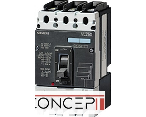 Автоматический выключатель Siemens 3VL3725-1DC36-2PD1