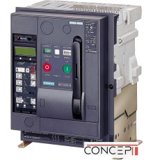 Автоматический выключатель Siemens 3WL1112-2BB34-4AN2-ZA61+C22+F31+U01