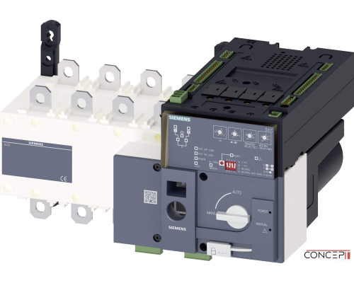 Переключатель нагрузки Siemens 3KC8438-0CA22-0GA3