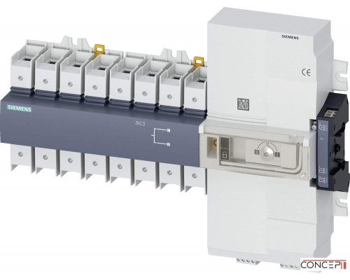 Переключатель нагрузки Siemens 3KC3434-2AA22-0AA3