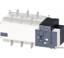 Переключатель нагрузки Siemens 3KC8454-0HA22-0GA3