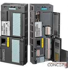 Блок управления Siemens 6SL3244-0BB12-1BA1