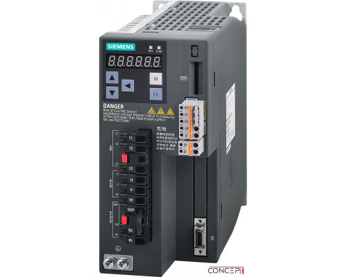 Частотный преобразователь Siemens 6SL3210-5DE13-5UA0