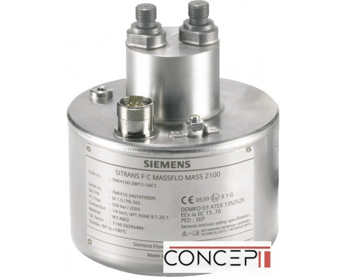 Датчик расходомера Siemens 7ME4100-1DC40-1AA1