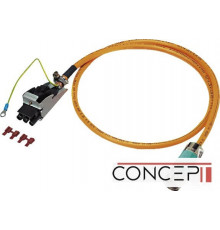 Силовой кабель MOTION-CONNECT 500 Siemens 6FX5002-5CS52-1AH0