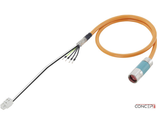 Силовой кабель MOTION-CONNECT 500 Siemens 6FX5002-5DA30-1CA0