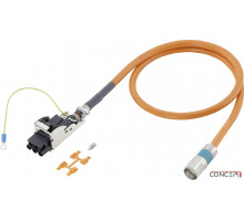 Силовой кабель MOTION-CONNECT 500 Siemens 6FX5002-5DA20-1CJ0