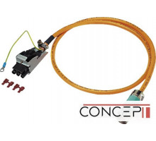 Силовой кабель MOTION-CONNECT 500 Siemens 6FX5002-5CS12-1FA0