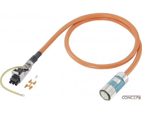 Силовой кабель MOTION-CONNECT 500 Siemens 6FX5002-5CS13-1DC0