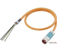Силовой кабель MOTION-CONNECT 500 Siemens 6FX5002-5CS23-1BE0