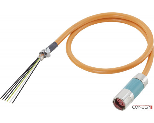 Силовой кабель MOTION-CONNECT 500 Siemens 6FX5002-5CG01-1BJ6