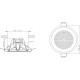 BK-560(T) DNH Потолочный громкоговоритель