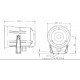 HP-6CT DNH Рупорный громкоговоритель