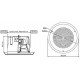PROBF-560(T) DNH Потолочный громкоговоритель