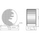 CAR-4(T) DNH Двунаправленный прожекторный громкоговоритель