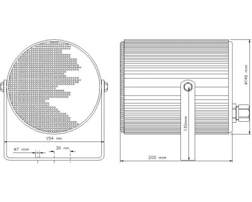 CAP-15 W(T) DNH Прожекторный громкоговоритель
