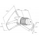 DHP/DST-40 EExeN (T) DNH Взрывозащищенный рупорный громкоговоритель