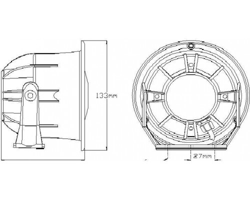 HP-8(T) DNH Рупорный громкоговоритель