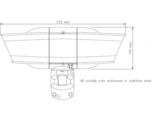 DPD-30(T) DNH Прожекторный двунаправленный громкоговоритель