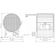 CAREEX-6(T) DNH Двунаправленный взрывозащищенный громкоговоритель
