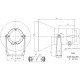 HP-30(T) DNH Рупорный всепогодный громкоговоритель