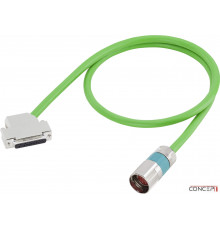 Кабель Siemens 6FX5002-2EQ10-1DK0