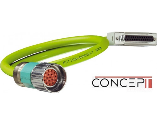 Кабель Siemens 6FX2002-1CA01-1AC0