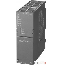 Коммуникационный процессор Siemens 6GK7343-1CX10-0XE0