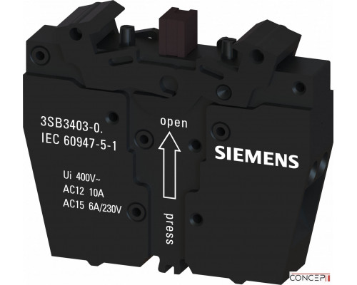 Контактный блок Siemens 3SB3403-0HA