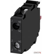 Контактный модуль Siemens 3SU1400-1AA10-1PA0