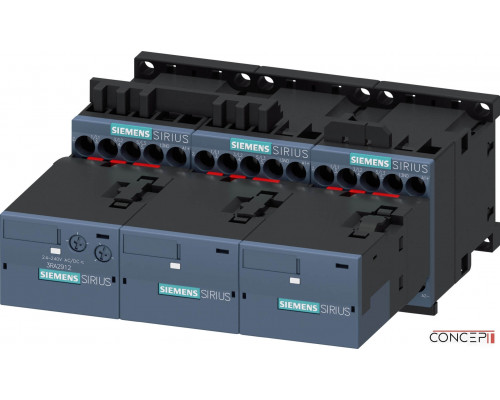Контакторная сборка Siemens 3RA2416-8XH31-1BB4