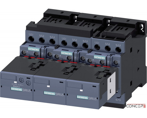 Контакторная сборка Siemens 3RA2425-8XF32-1BB4