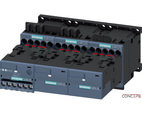 Контакторная сборка Siemens 3RA2416-8XE31-1BB4
