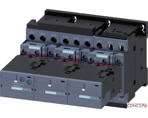 Контакторная сборка Siemens 3RA2425-8XF32-1AG2
