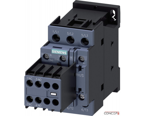 Контактор Siemens 3RT2028-1AN24