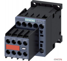 Контактор Siemens 3RT2015-1AK64-3MA0