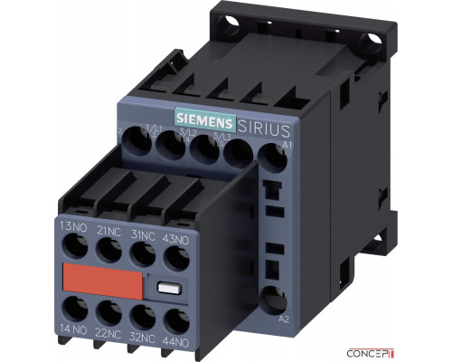 Контактор Siemens 3RT2018-1AK64-3MA0
