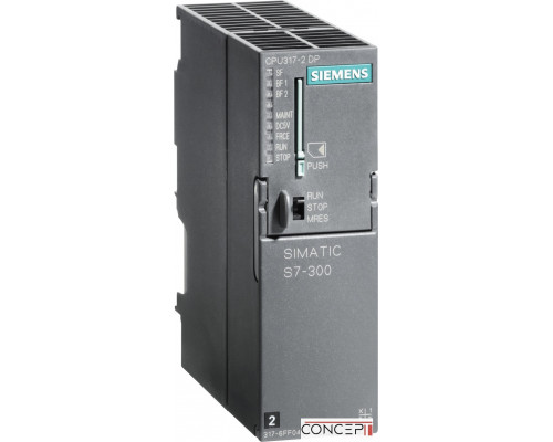Контроллер Siemens 6ES7317-2AK14-0AB0