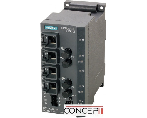 Неуправляемый коммутатор Siemens 6GK5104-2BB00-2AA3