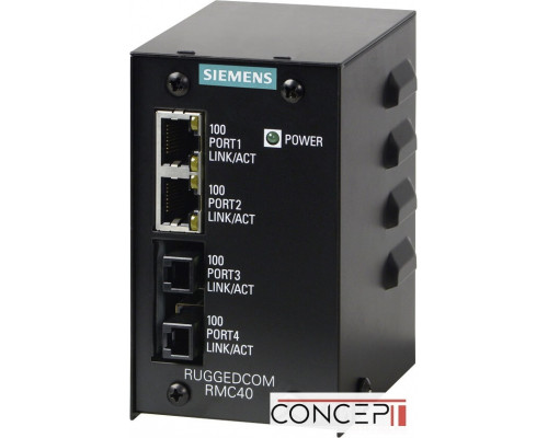 Неуправляемый коммутатор Siemens 6GK6004-0AC02-0BA0-ZA07