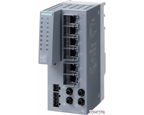 Неуправляемый коммутатор Siemens 6GK5106-2BB00-2AC2