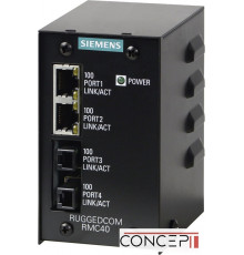 Неуправляемый коммутатор Siemens 6GK6004-0AC03-0BA0-ZA25