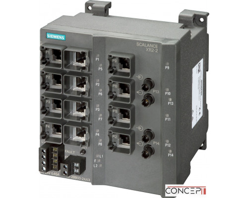 Неуправляемый коммутатор Siemens 6GK5112-2BB00-2AA3