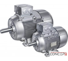 Низковольтный короткозамкнутый двигатель Siemens 1LE1001-1CA03-4AB4